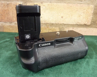 Bonita batería Canon BG-E3 Empuñadura de batería