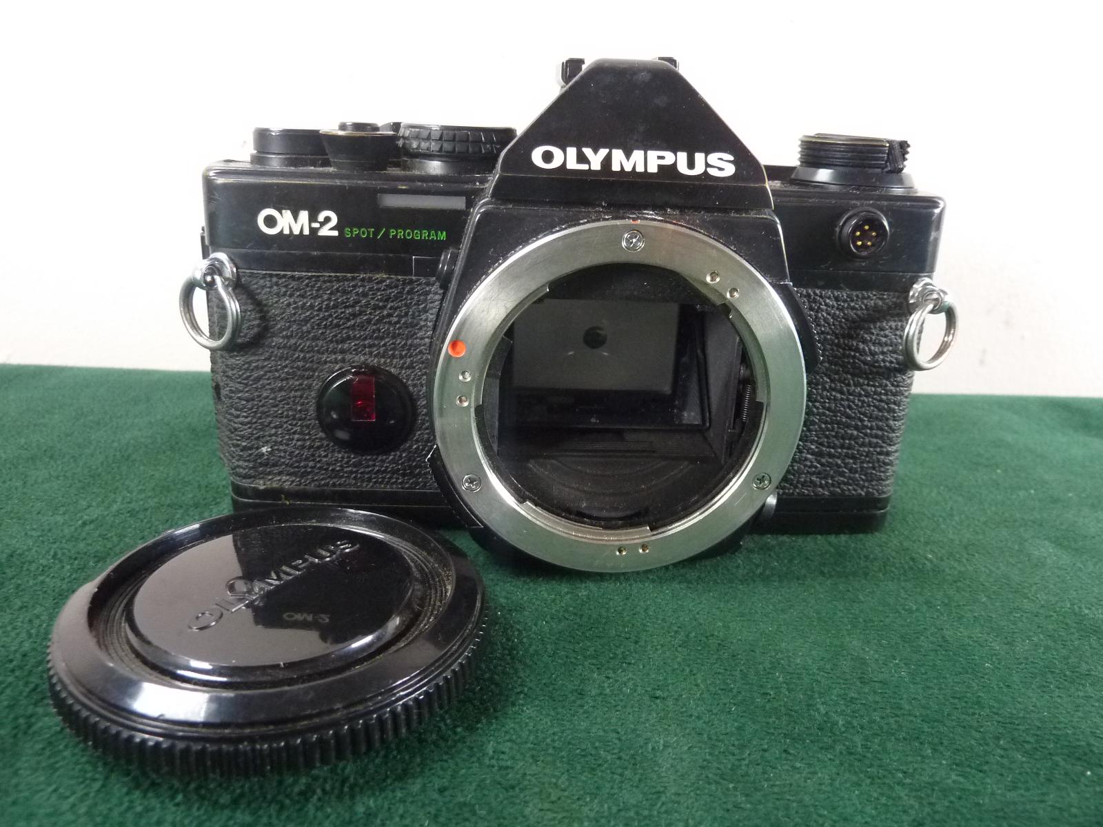 Olympus Om 2 Spot Program - Etsy
