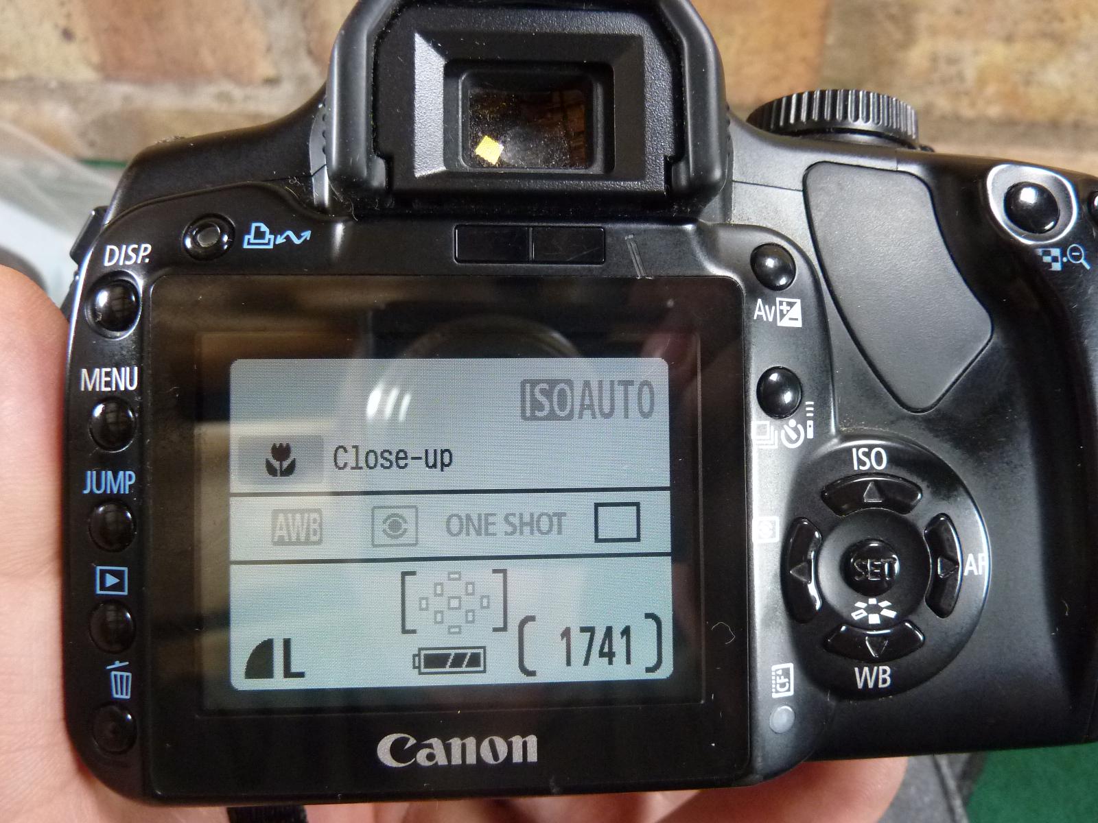 A Nice Canon EOS 400D Digital Camera 10.1MP 18-55MM Efs Lens