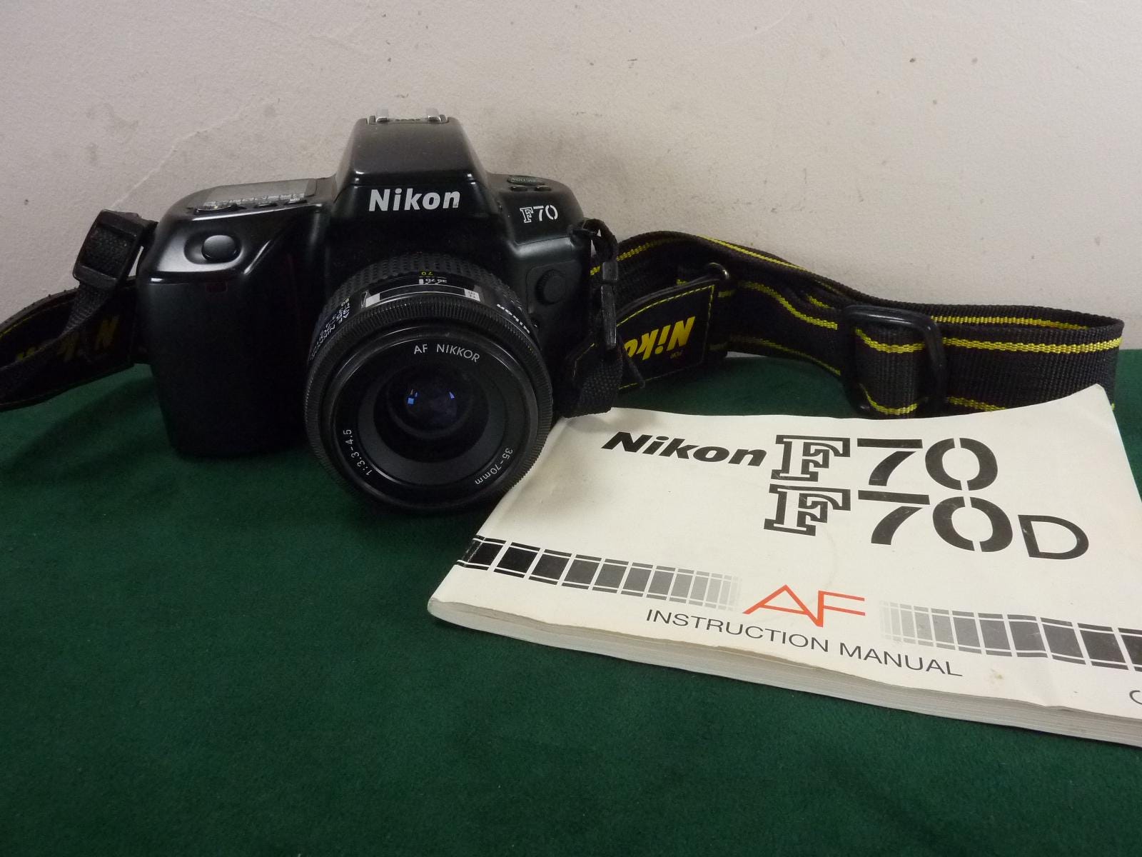 Nikon F70 Camera - Etsy
