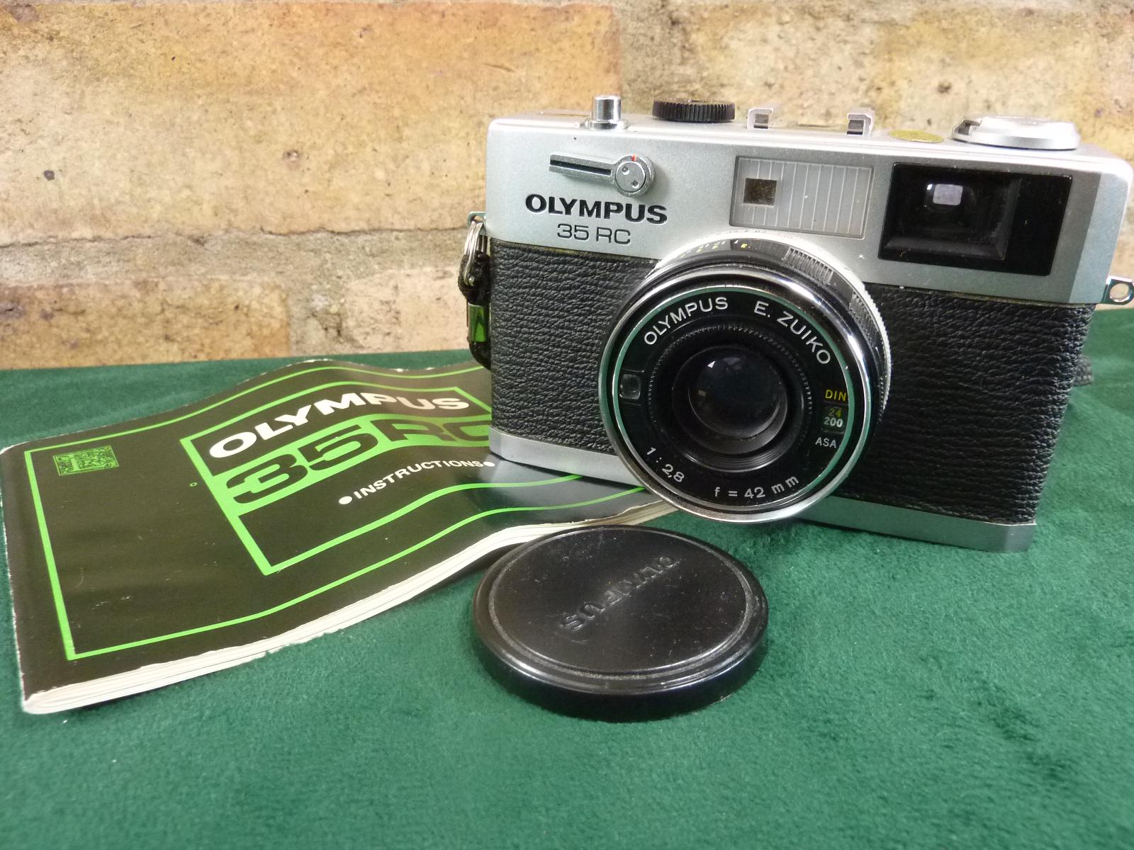 OLYMPUS 35 RC / OLYMPUS 35 DC 2台セット ジャンク OLYMPUS 35 RC / OLYMPUS 35 DC 2台セット ジャンク