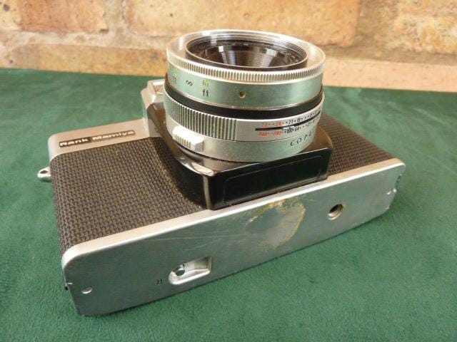 Nice Vintage Rank Mamiya Auto-lux 35 35mm Camera 48mm Lens - Etsy UK