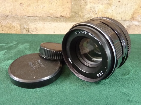 素敵なビンテージ Helios 44 M 1:2 58 mm M42 ねじ込み式レンズ #4
