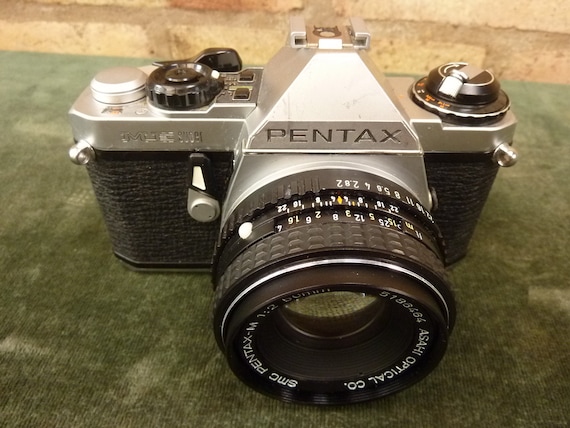 A Nice Vintage Pentax ME 35MM SLR Camera Asahi 1:2 50mm Lens - Etsy
