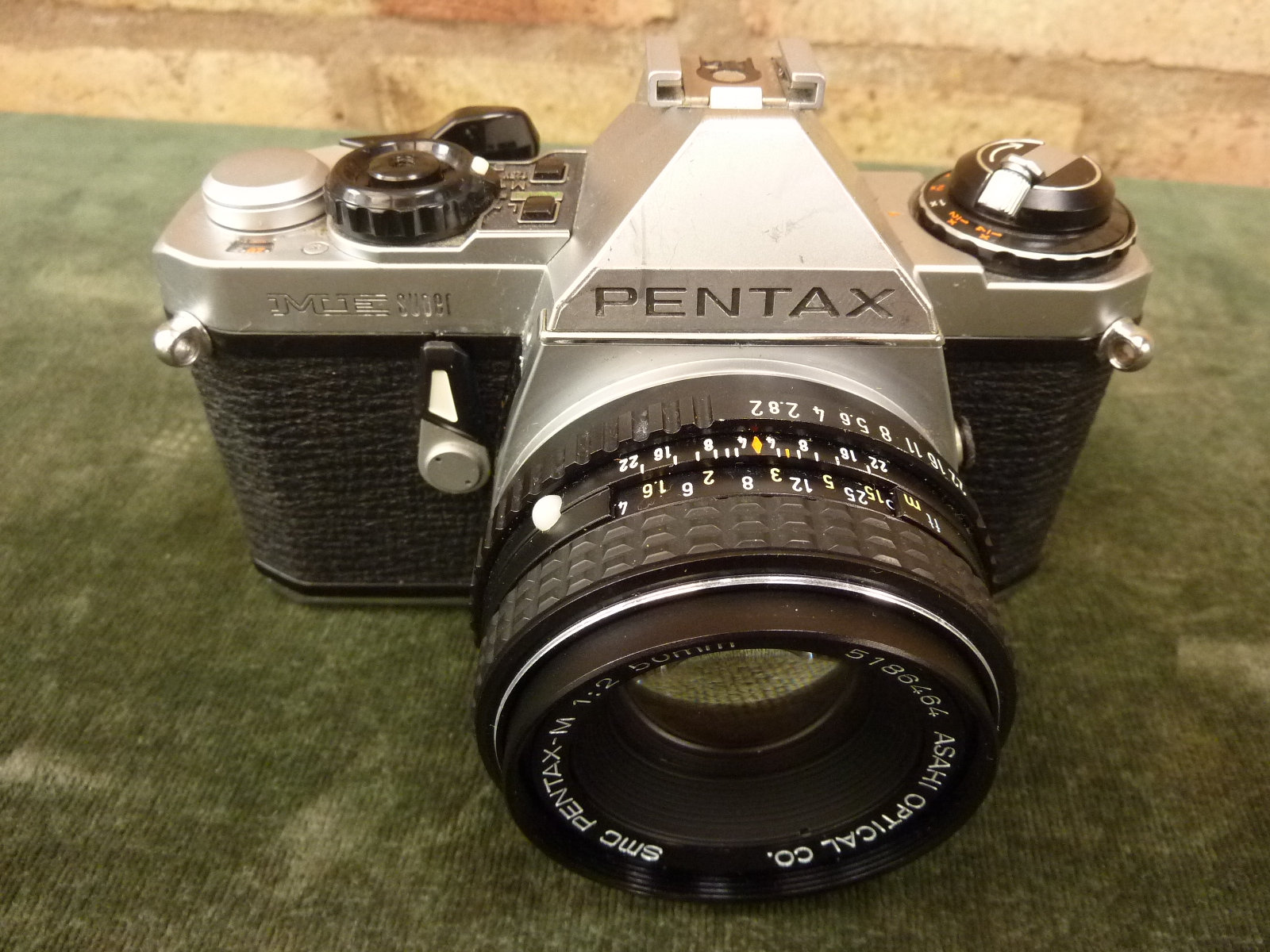A Nice Vintage Pentax ME 35MM SLR Camera Asahi 1:2 50mm Lens - Etsy