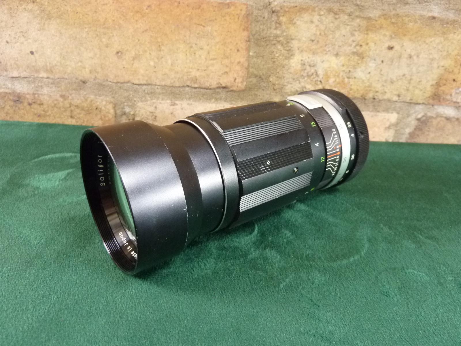 Soligor camera lens - Etsy 日本