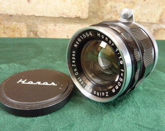 vintage Honour Zuiho Optisch 1: 1.9 50mm M39 Leica Objektiv mit Schraubfassung VGC