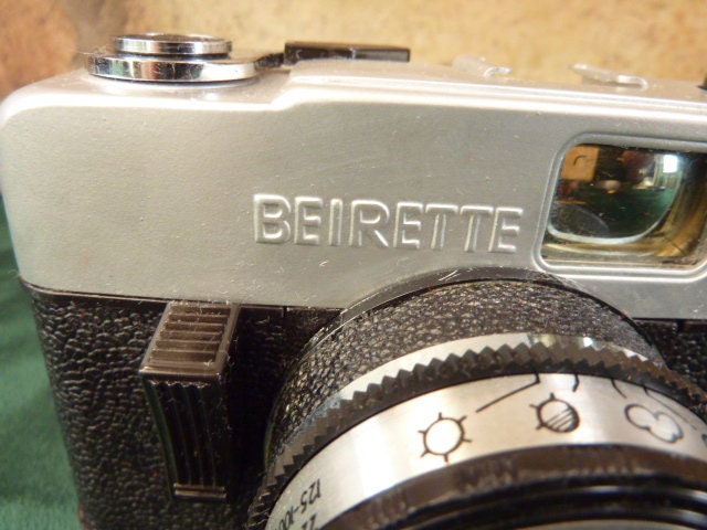 ヴィンテージ Beirette 35 MM カメラ、Meritar 1:2.8 45 mm