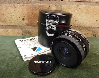 Tamron BBAR Multi C. 28mm F2.8 Wide-angle Lens, Adaptall-2