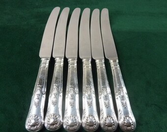 Nice Harrison Brothers Grapefruit Knife Hallmarked Silver Handle
