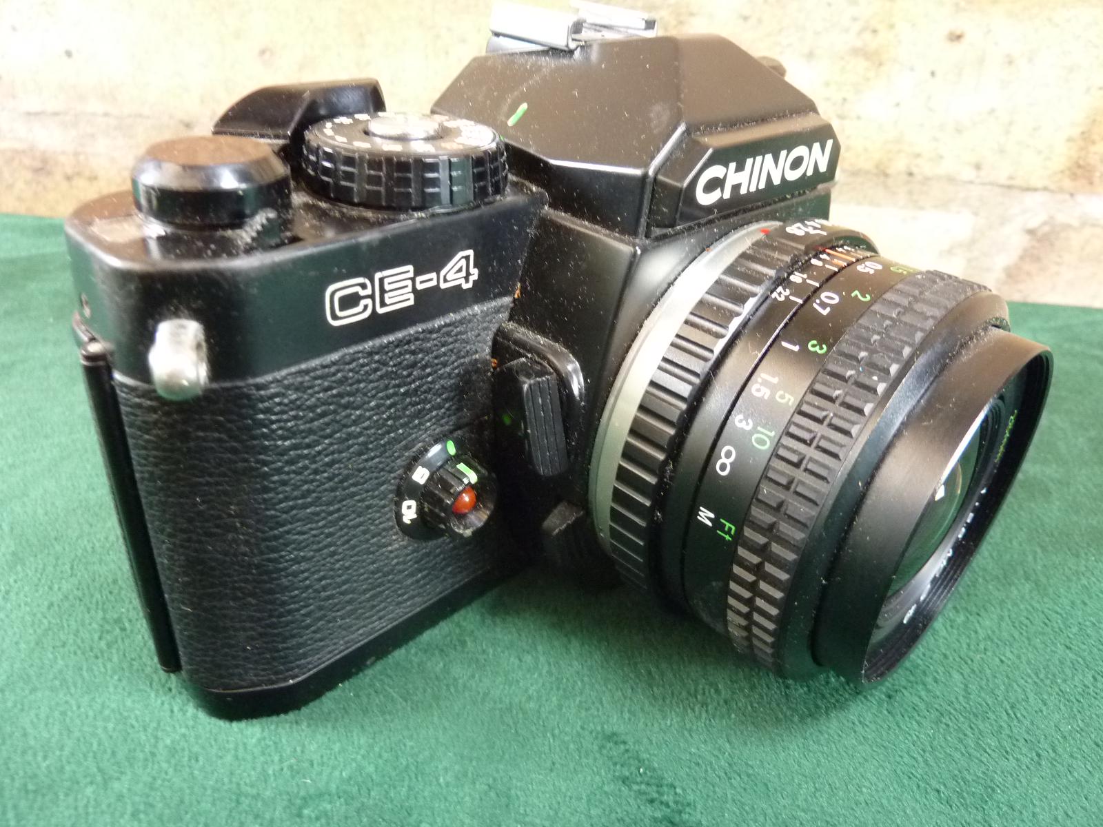 素敵なチノンCM-4 35mm一眼レフカメラ1:1.2.8 28mmレンズ - Etsy 日本