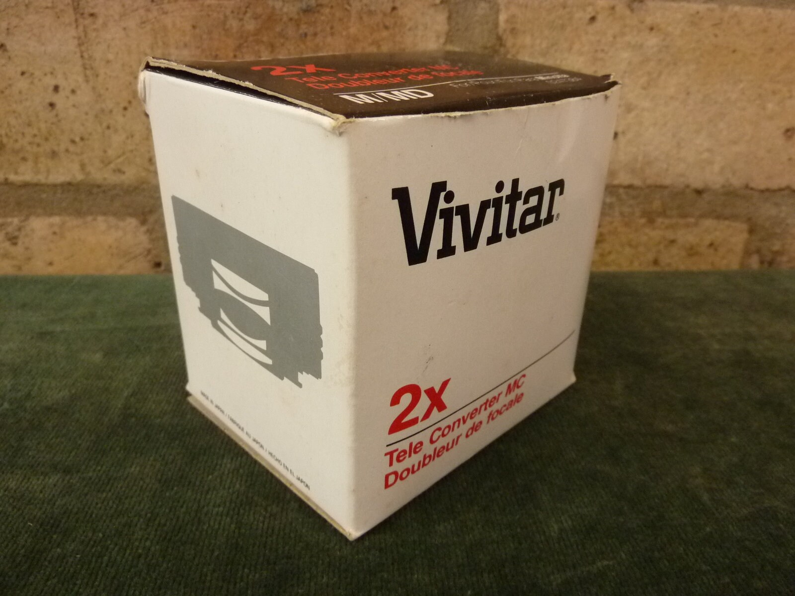 Doubleur Vivitar Pour Objectif Minolta MD - Occasion Très Bon état