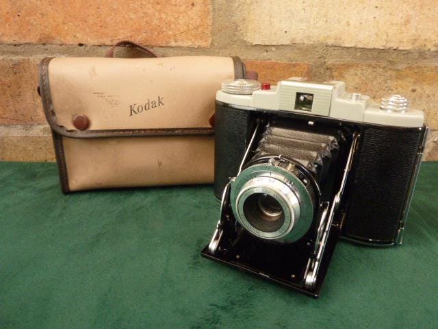 素敵なビンテージ コダック 66 モデル II 折りたたみ式カメラ 120