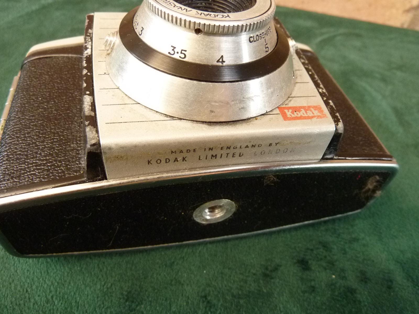 素敵なビンテージのコダック カラースナップ バンタム 128 フィルム