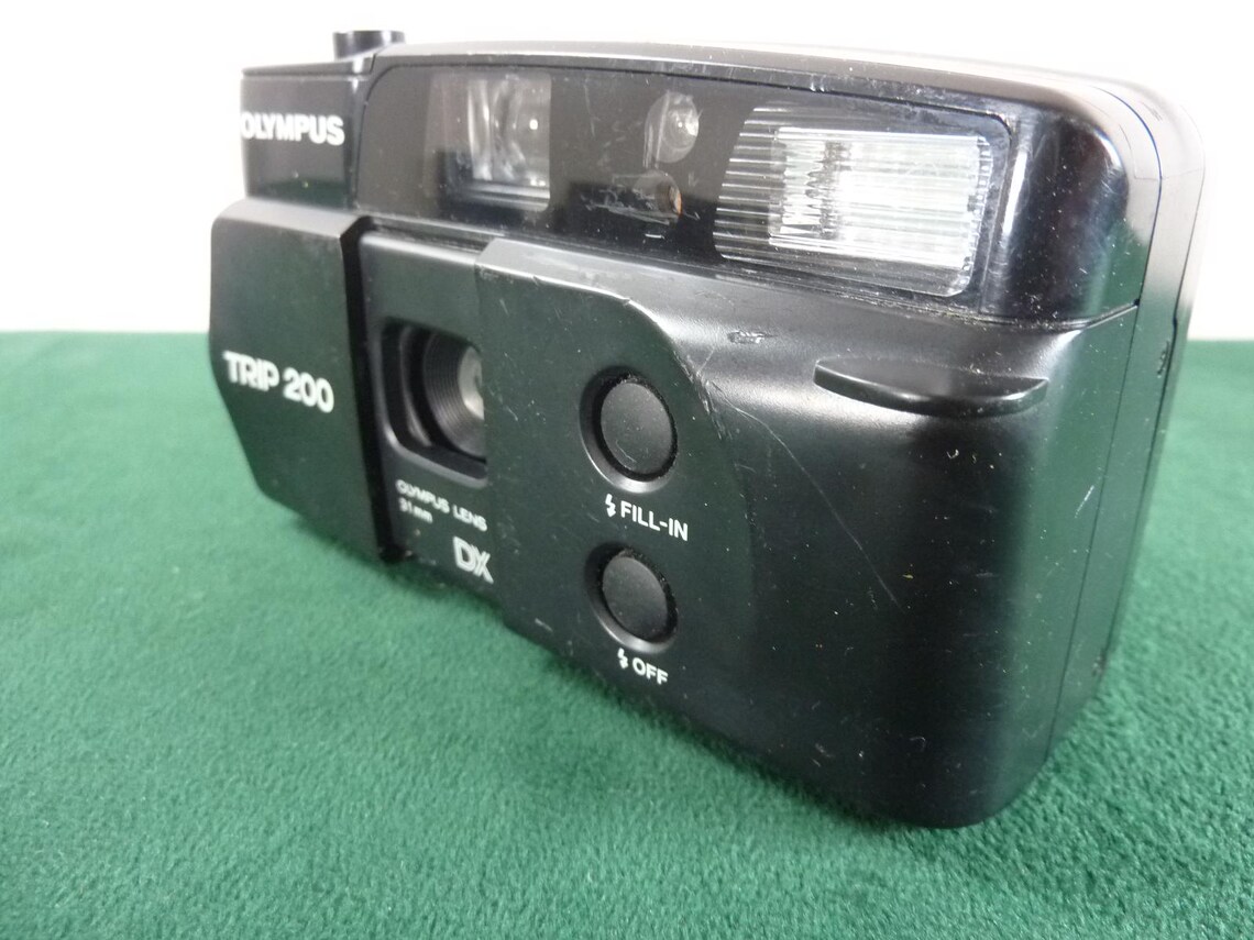 Olympus Trip 200, foto 3 di 5