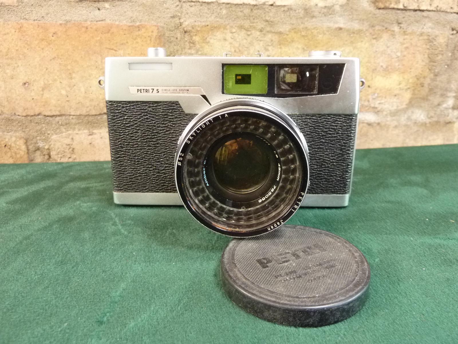 Petri 7s camera - Etsy 日本