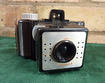 A Nice Vintage Purma Plus Camera 127 Roll Film With Case - Etsy