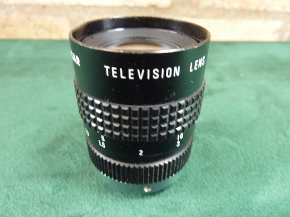 Vintage Cosmicar C Mount Cine Lens TV Zoom 1:1.8 50mm - Etsy