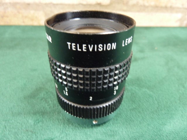 テレビ MAGNASCOPE TV LENS Vintage Cosmicar C Mount Cine Lens TV Zoom 1:1.8 50mm - Etsy