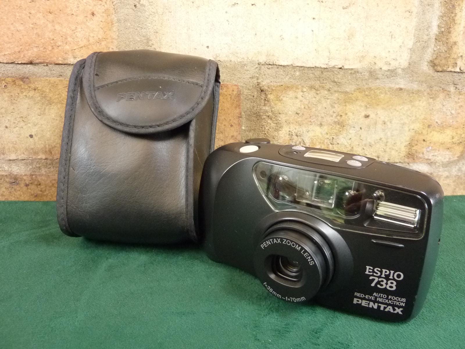 Nice Pentax Espio 738 35mm Compact Camera 38-70mm Zoom Lens #3 - Etsy