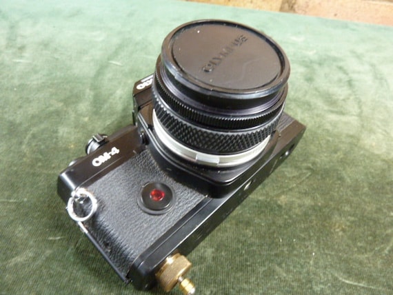 Nice Olympus OM4 35MM SLR Camera Zuiko 1.8 50mm Lens - Etsy Nice Olympus OM4 35MM SLR Camera Zuiko 1.8 50mm Lens - Etsy