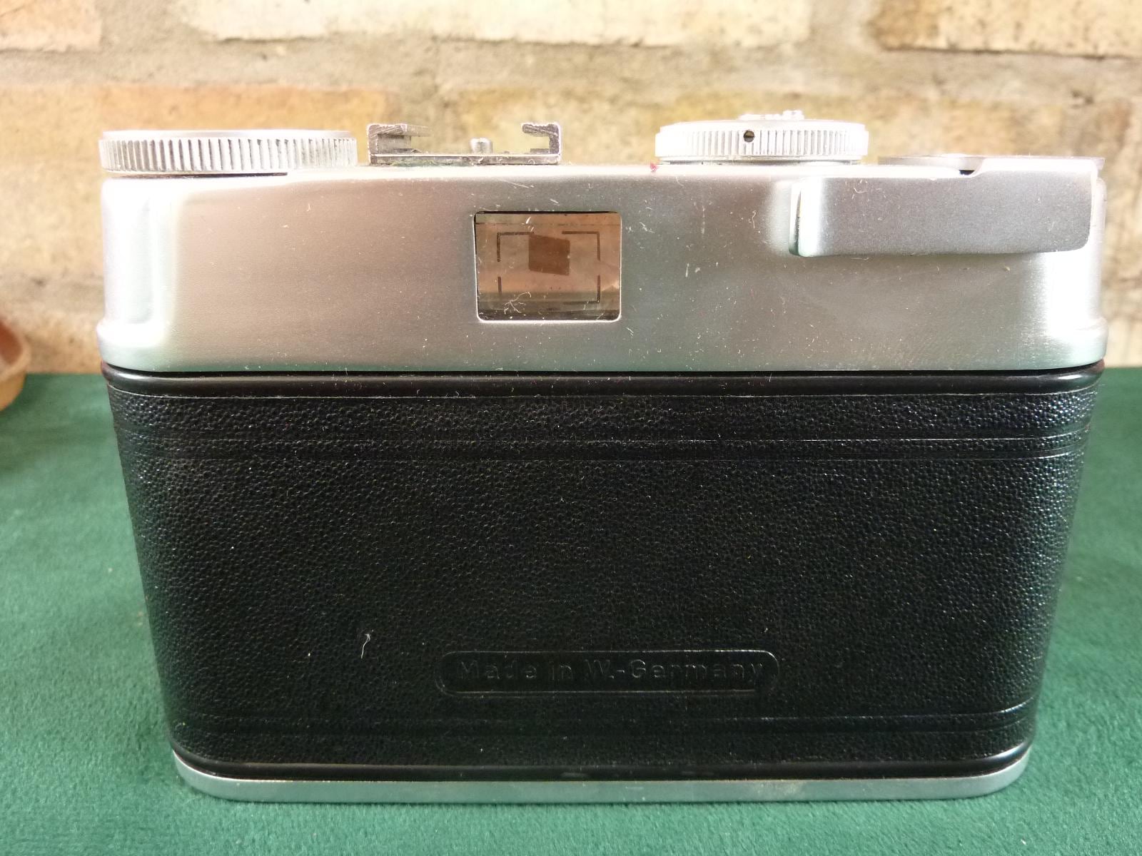 Vintage Super Frankarette 35MM Camera With Schneider 1:2.8 45mm