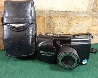 Vintage Olympus Stylus Epic 115 Zoom 35mm Point and Shoot Film