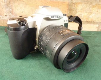 Pentax ZX-30 35mm Film Slr With an Auto Focus SMC Pentax-fa 28
