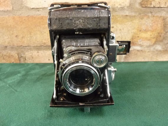ヴィンテージ ツァイス スーパー イコンタ 531 カメラ テッサー 1:3.5