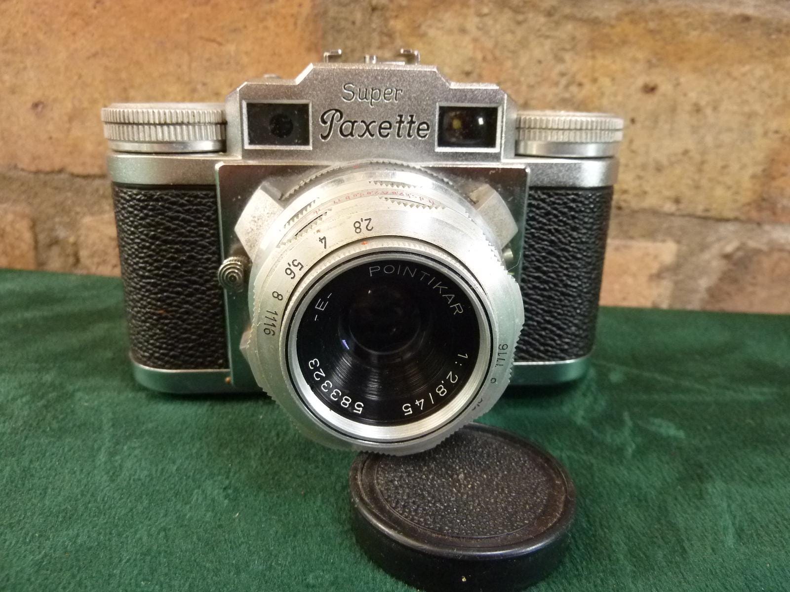 Braun paxette camera - Etsy 日本