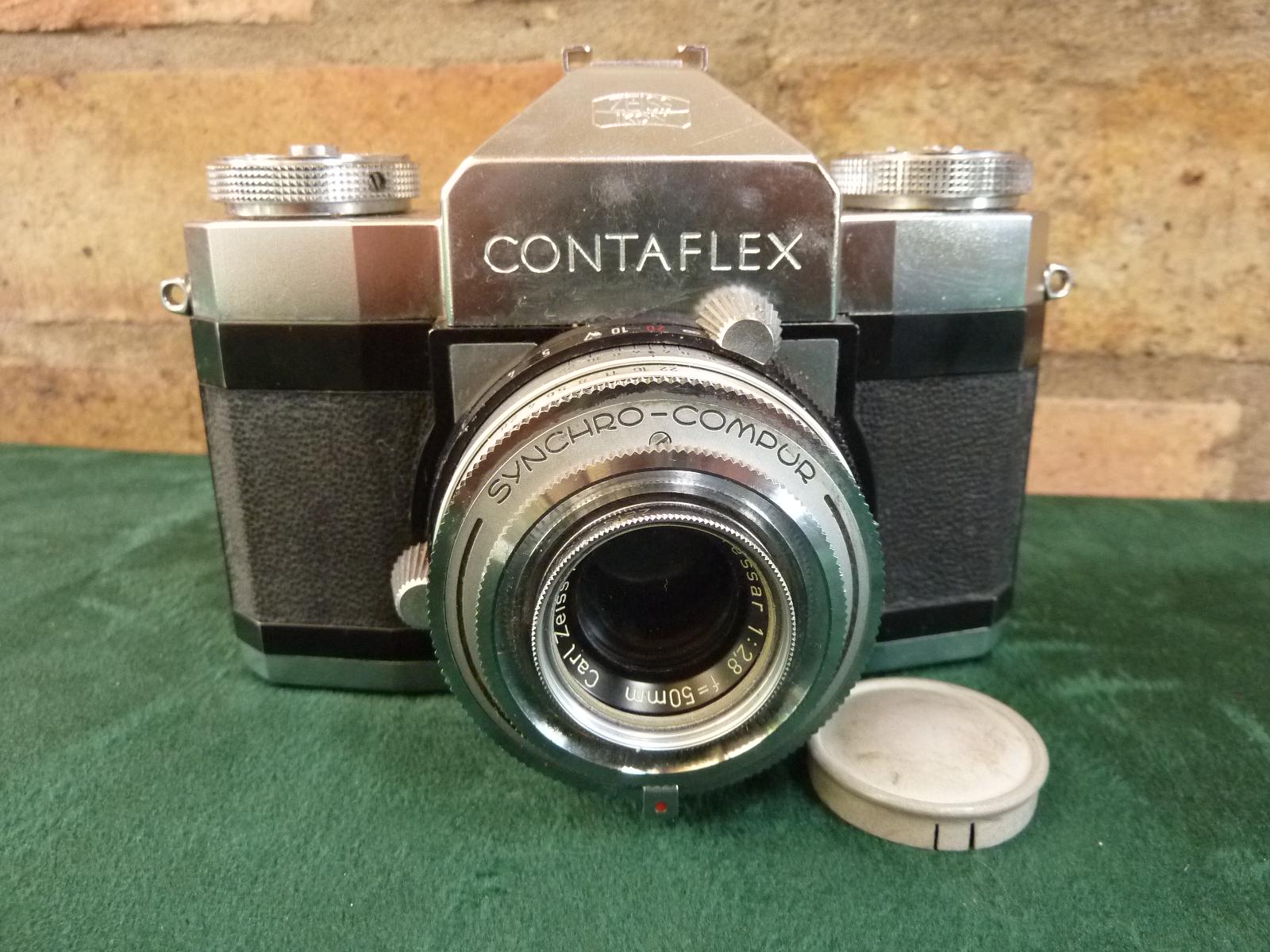 Vintage Zeiss 35mm Camera Zeiss Ikon Contina 35mm Camera, Prontor