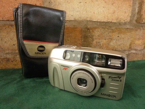 素敵なビンテージ ミノルタ ファミリー ズーム II 35 mm カメラ 35-60