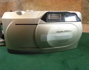 A Nice Fujifilm Finepix 2400 Zoom Digital Camera 2.1MP 3X Zoom - Etsy