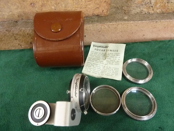 【ケース無し】Voigtlander VITO CLフォクトレンダー Voigtlander Vito CL 35mm Camera + 50mm f/2.8 Lanthar & Case | eBay