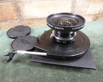 Schneider Kkreuznach Super Angulon Large Format lens 1:5.6 90mm Linhof Sinar VGC