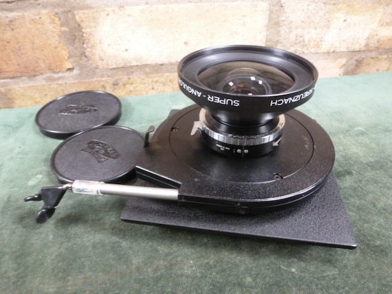 Schneider Kkreuznach Super Angulon Large Format Lens 1:5.6 90mm