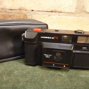 nice vintage Hanimex 35FX Fixed focus 35mm camera Lomo Lomography