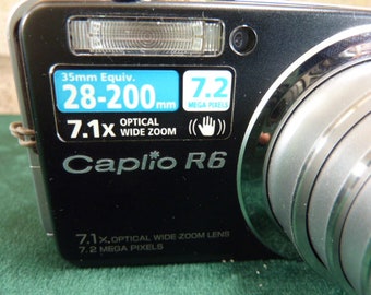 素晴らしいリコー R6 デジタルカメラ 7.2MP 7.1 倍光学ズーム - Etsy 日本