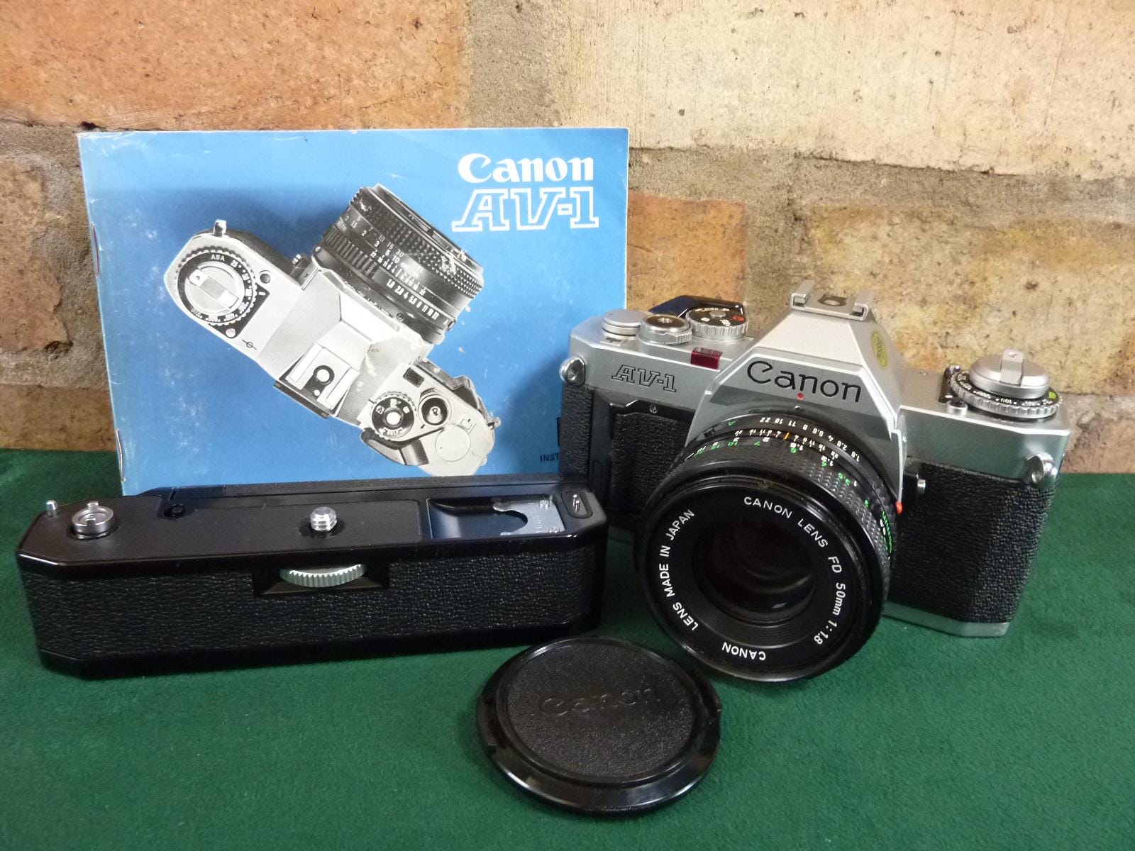 Canon Av 1 - Etsy
