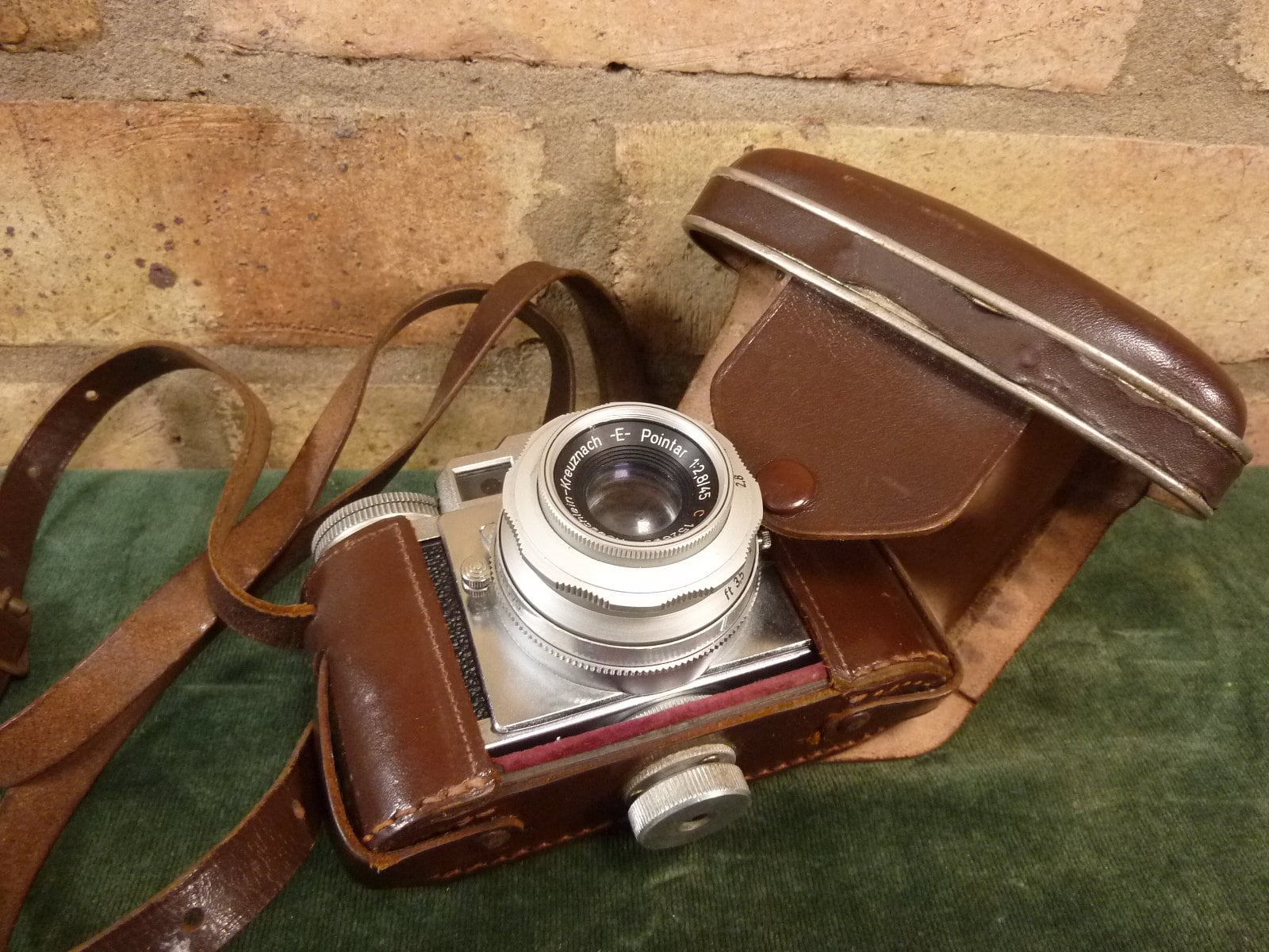 SUPER BRAUN ★美品★ブラウン PAXETTE CAMERA FLASHBACK – Paxette Super ★ドイツ製カメラ フィルムカメラ