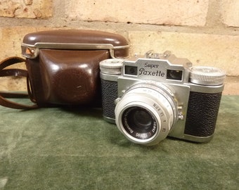 SUPER PAXETTE BRAUN NURNBERG フィルムカメラ Braun Paxette IIM (1953) - mike eckman dot com