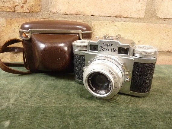 Vintage Braun Super Paxette 35mm Camera Pointar 2.8 45mm