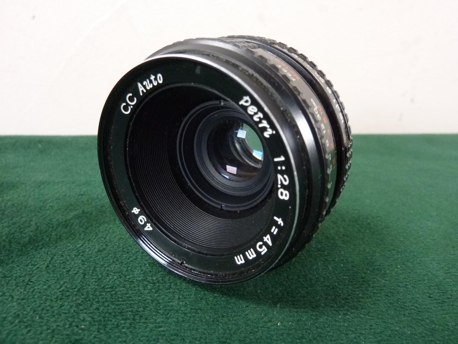 Petri CC Auto 45mm F2.8 M42マウント Nice Vintage Petri Auto CC 1:2.8 45mm Lens M42 Screw Mount - Etsy