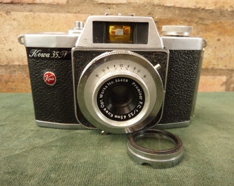 nice vintage Kowa 35n 35MM camera with  1:3.5 45mm lens good condition