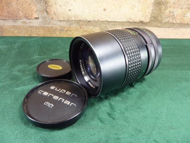 Nice Vintage Super Carenar 1:2.8 135mm Lens M42 Screw Mount - Etsy