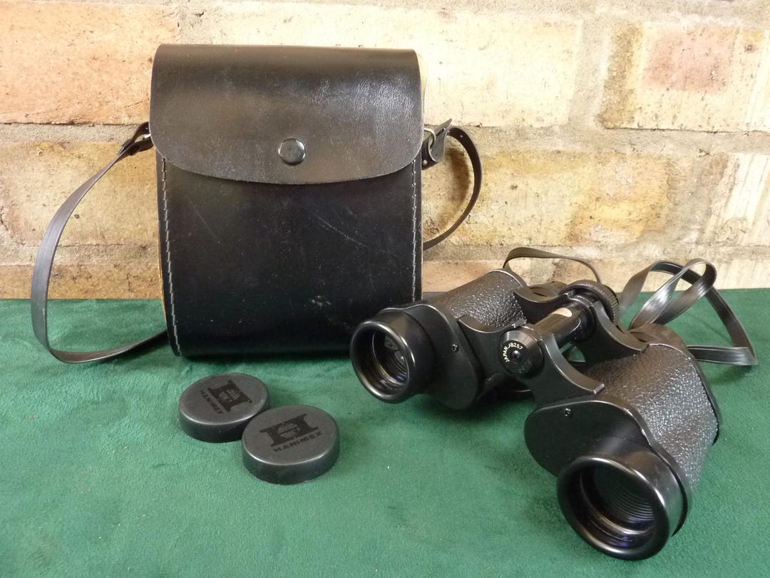 Nice Vintage Hanimex Binoculars 8 X 30 in Case - Etsy Canada