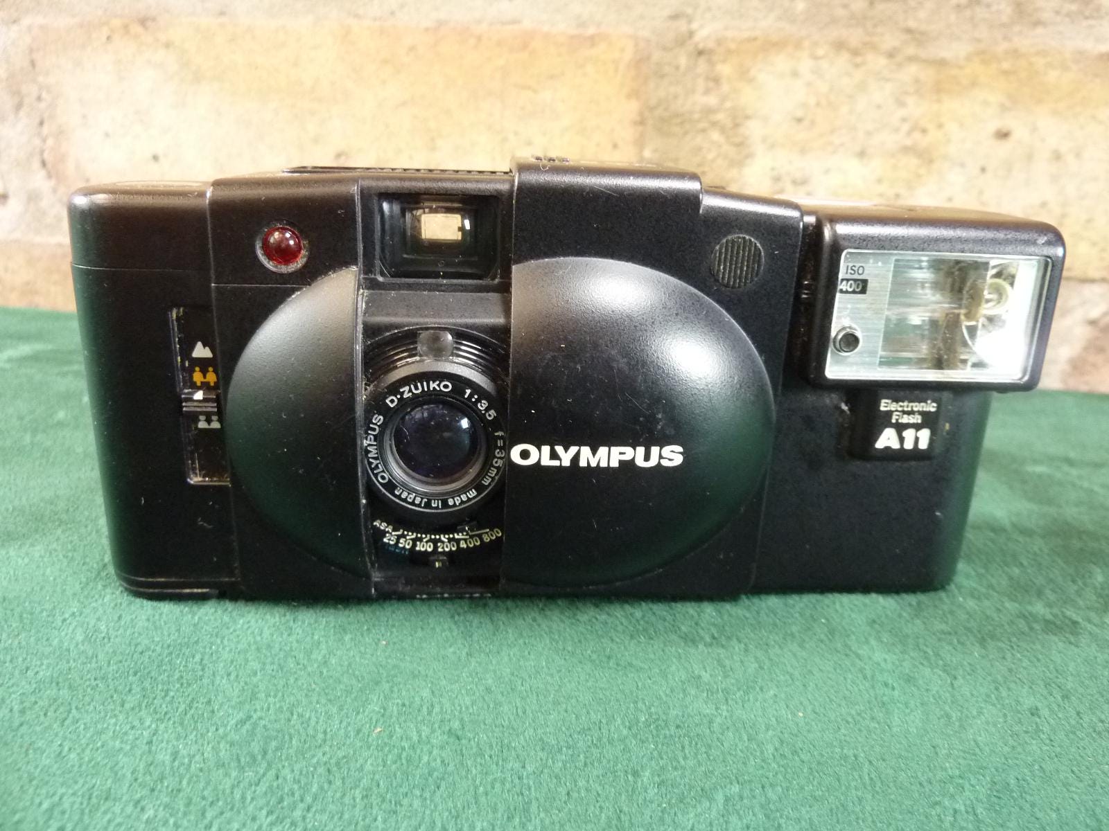 OLYMPUS XA (A11 Electric Flashセット） ジャンク品 Olympus A11 Flash | eBay