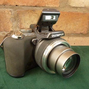Olympus SP-550UZ Digital Camera 7.1 MP 18X Optical Zoom - Etsy