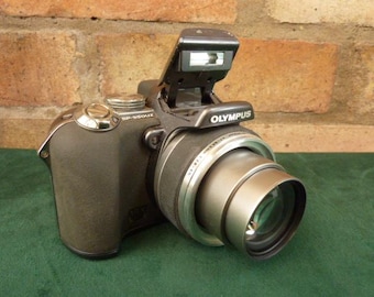 Olympus SP-550UZ Digital Camera 7.1 MP 18X Optical Zoom - Etsy