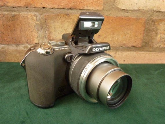 Olympus SP-550UZ Digital Camera 7.1 MP 18X Optical Zoom - Etsy